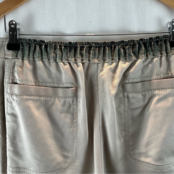 Marc Cain Beige Wide Leg Pant 6 - Picture 6 of 10